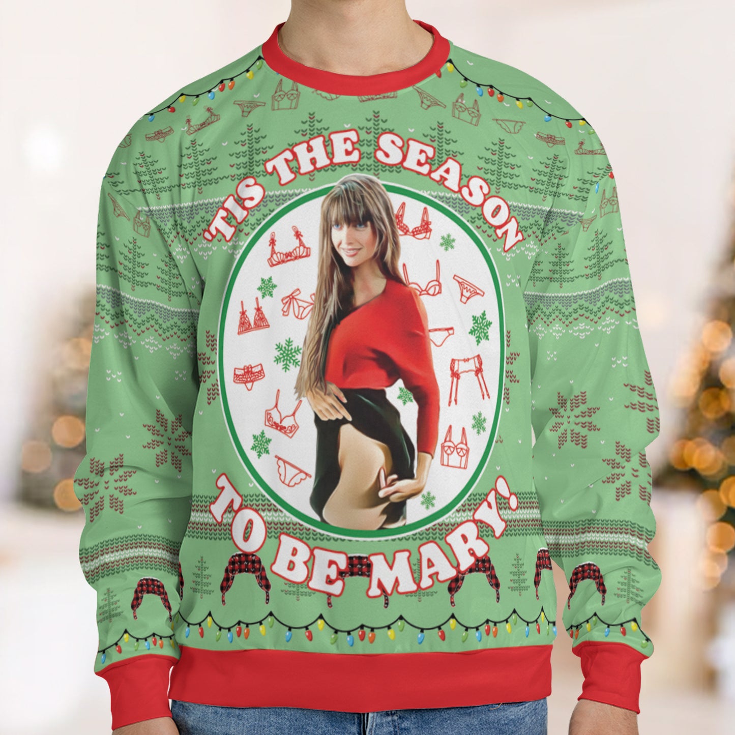 Ugly Christmas Sweatshirt - 6N9H6F3V