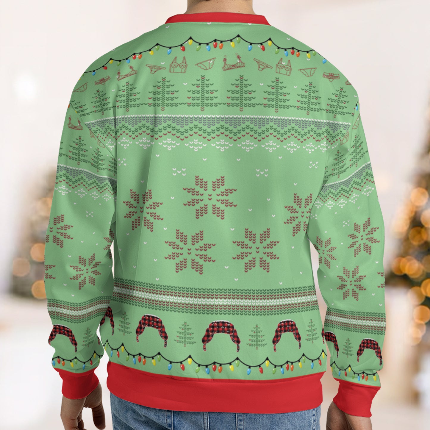 Ugly Christmas Sweatshirt - 6N9H6F3V