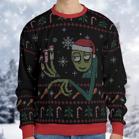 Ugly Christmas Sweatshirt - C2E59SCG