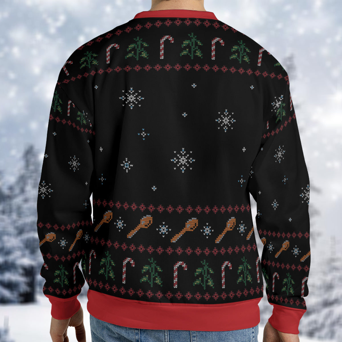 Ugly Christmas Sweatshirt - C2E59SCG