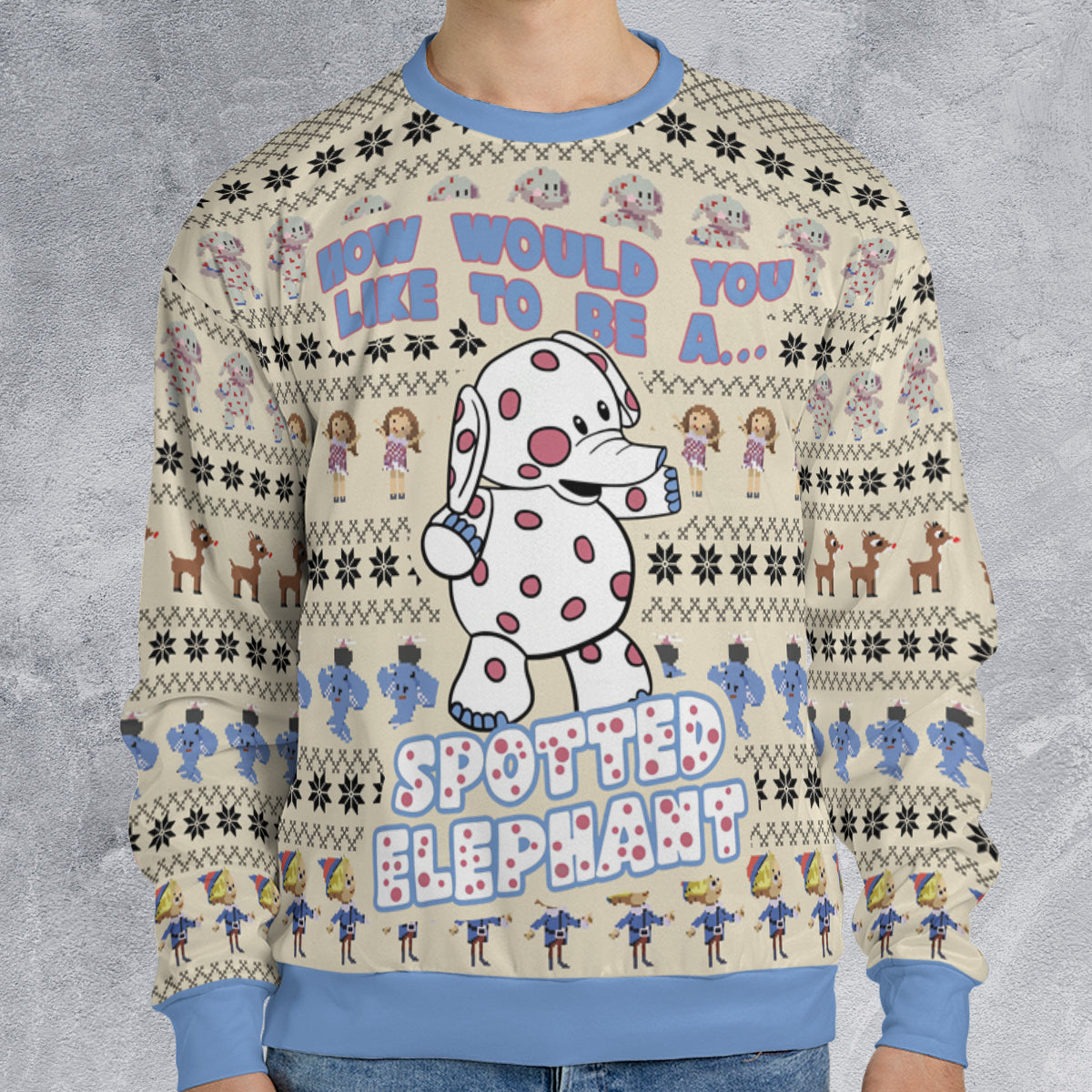 Ugly Christmas Sweatshirt - 8VTHHN9F