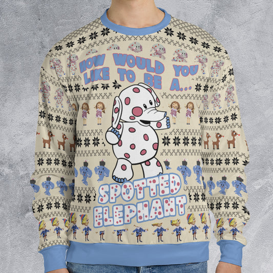 Ugly Christmas Sweatshirt - 8VTHHN9F