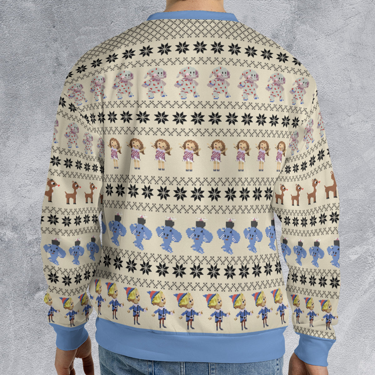 Ugly Christmas Sweatshirt - 8VTHHN9F