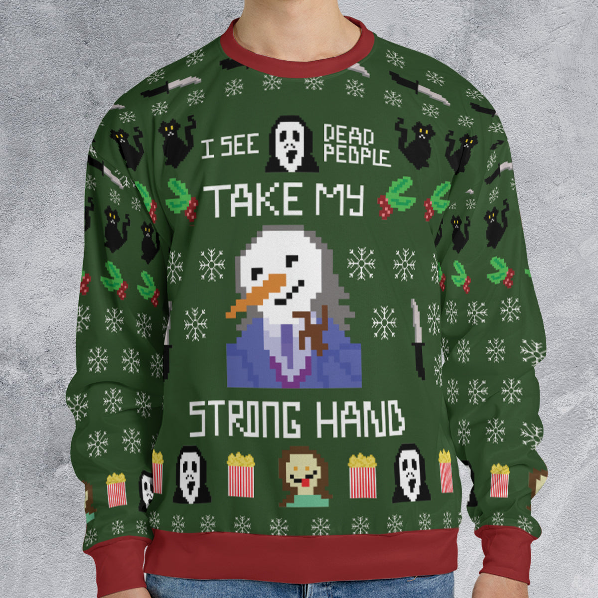 Ugly Christmas Sweatshirt - TFPGL8FA