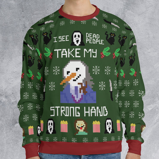 Ugly Christmas Sweatshirt - TFPGL8FA