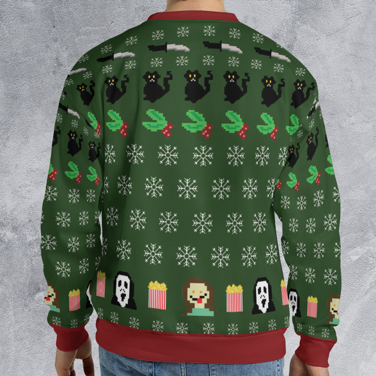 Ugly Christmas Sweatshirt - TFPGL8FA