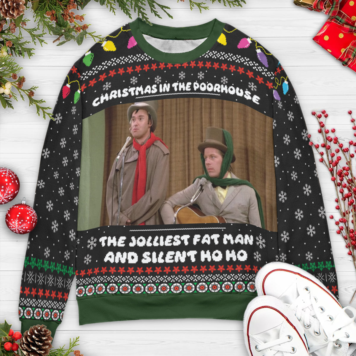 Ugly Christmas Sweatshirt - FW9Z83TQ