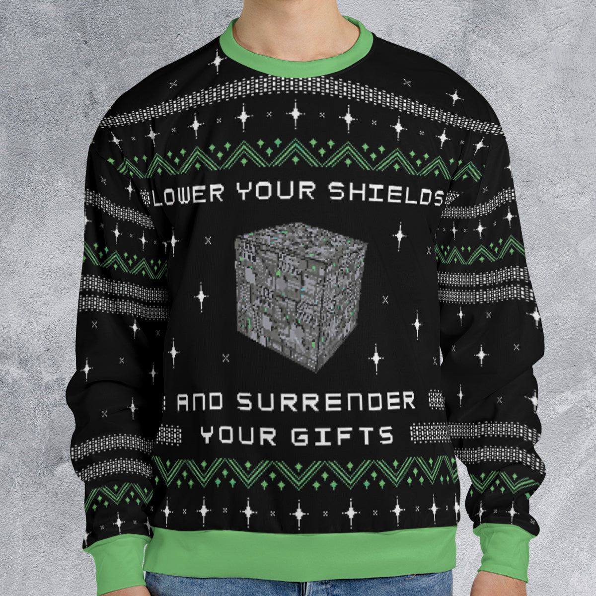 Ugly Christmas Sweatshirt - 668QPQ1M
