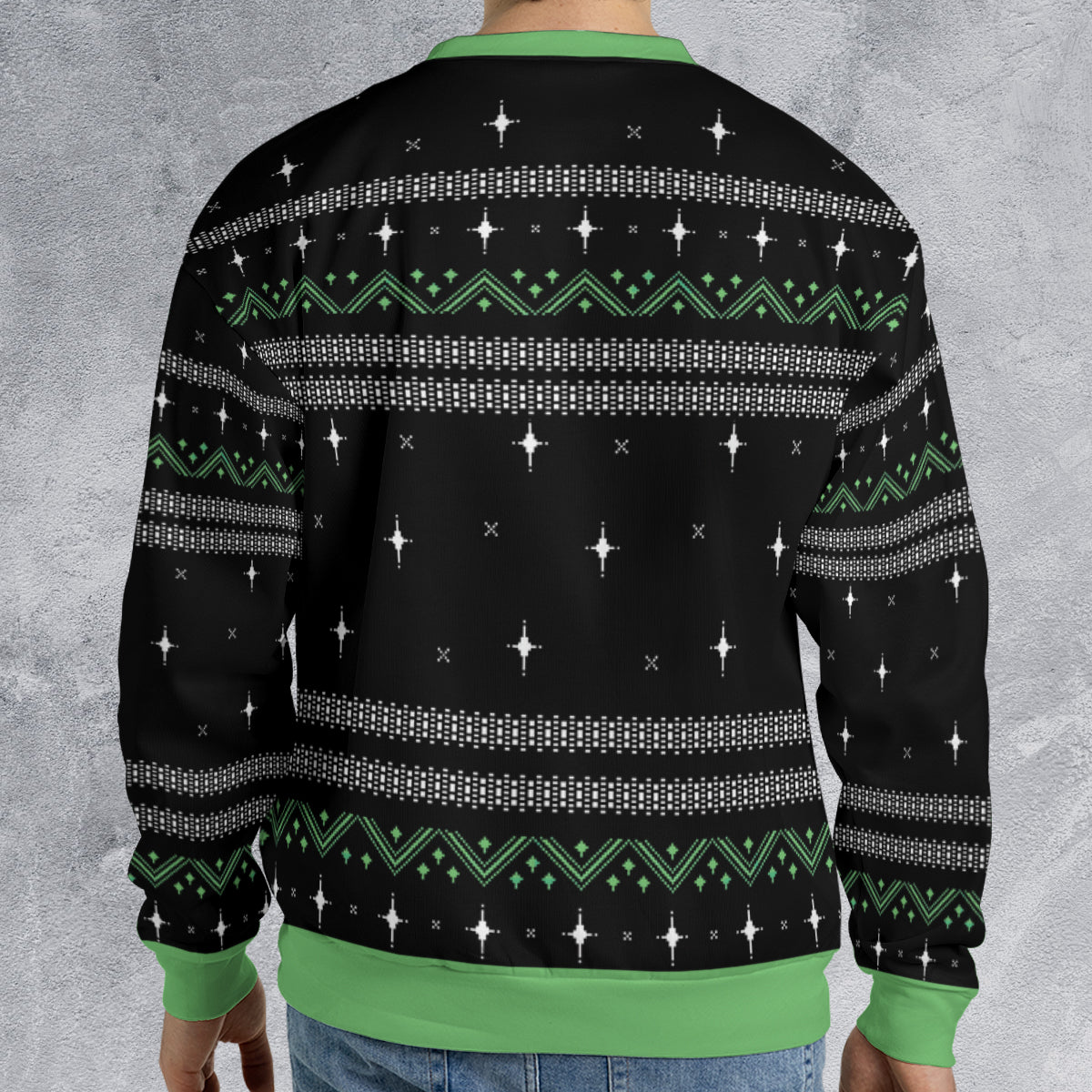 Ugly Christmas Sweatshirt - 668QPQ1M