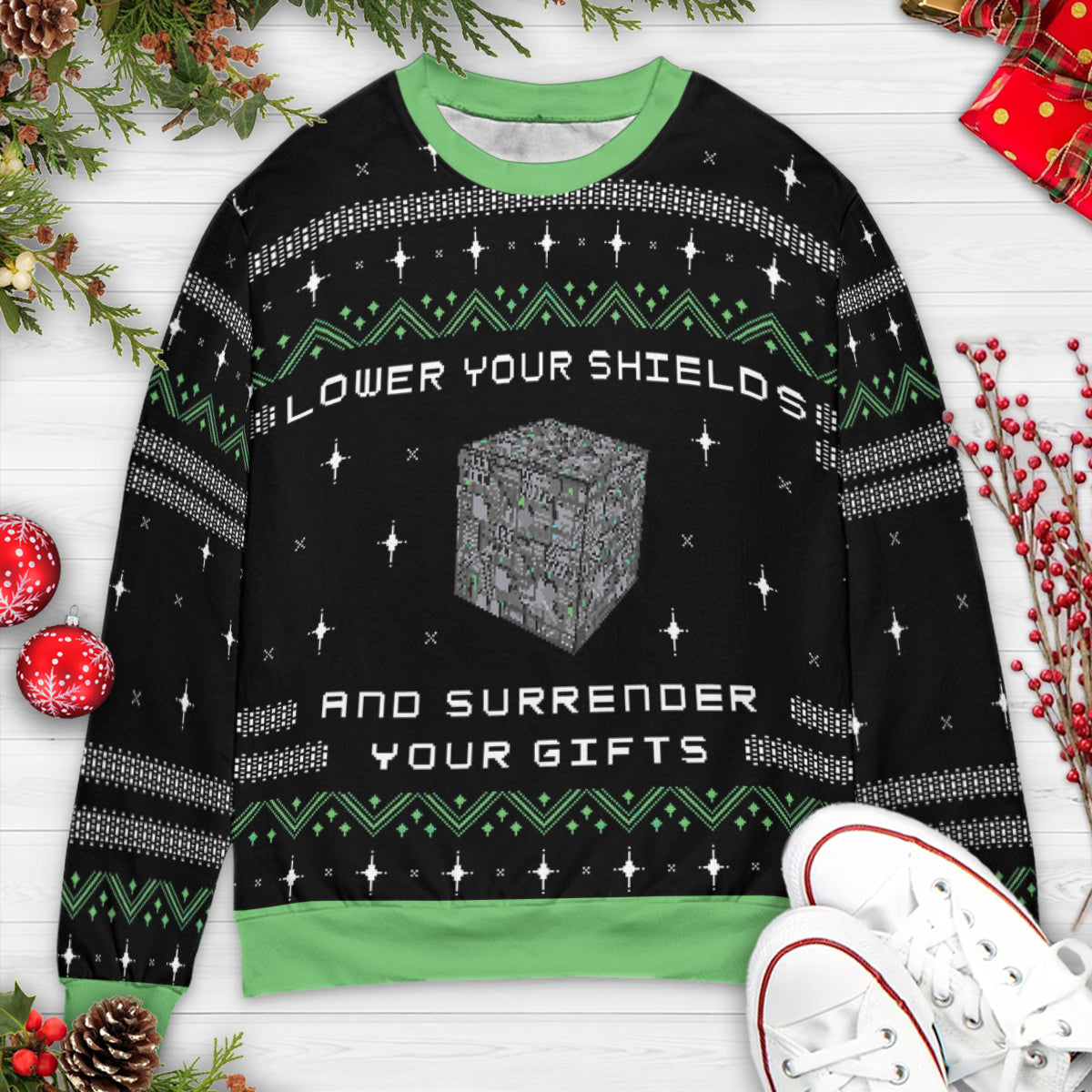 Ugly Christmas Sweatshirt - 668QPQ1M