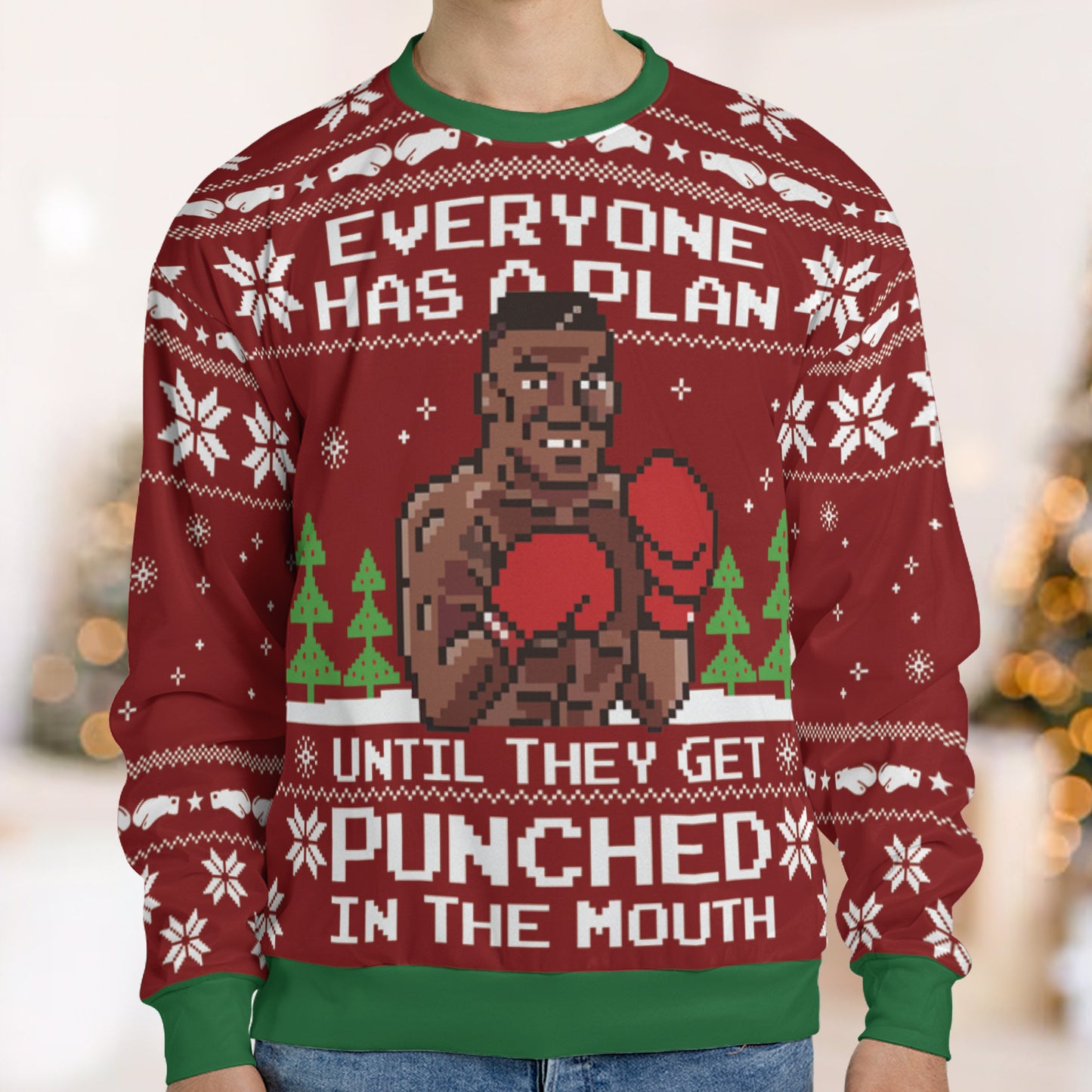 Ugly Christmas Sweatshirt - 14VS1XWW