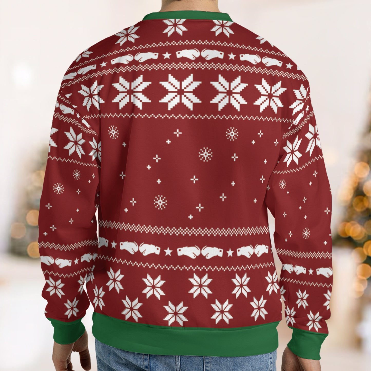 Ugly Christmas Sweatshirt - 14VS1XWW