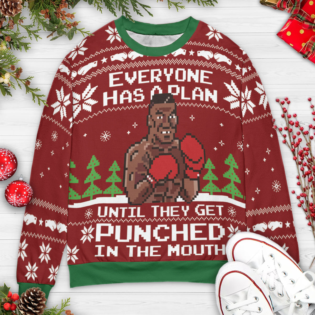 Ugly Christmas Sweatshirt - 14VS1XWW