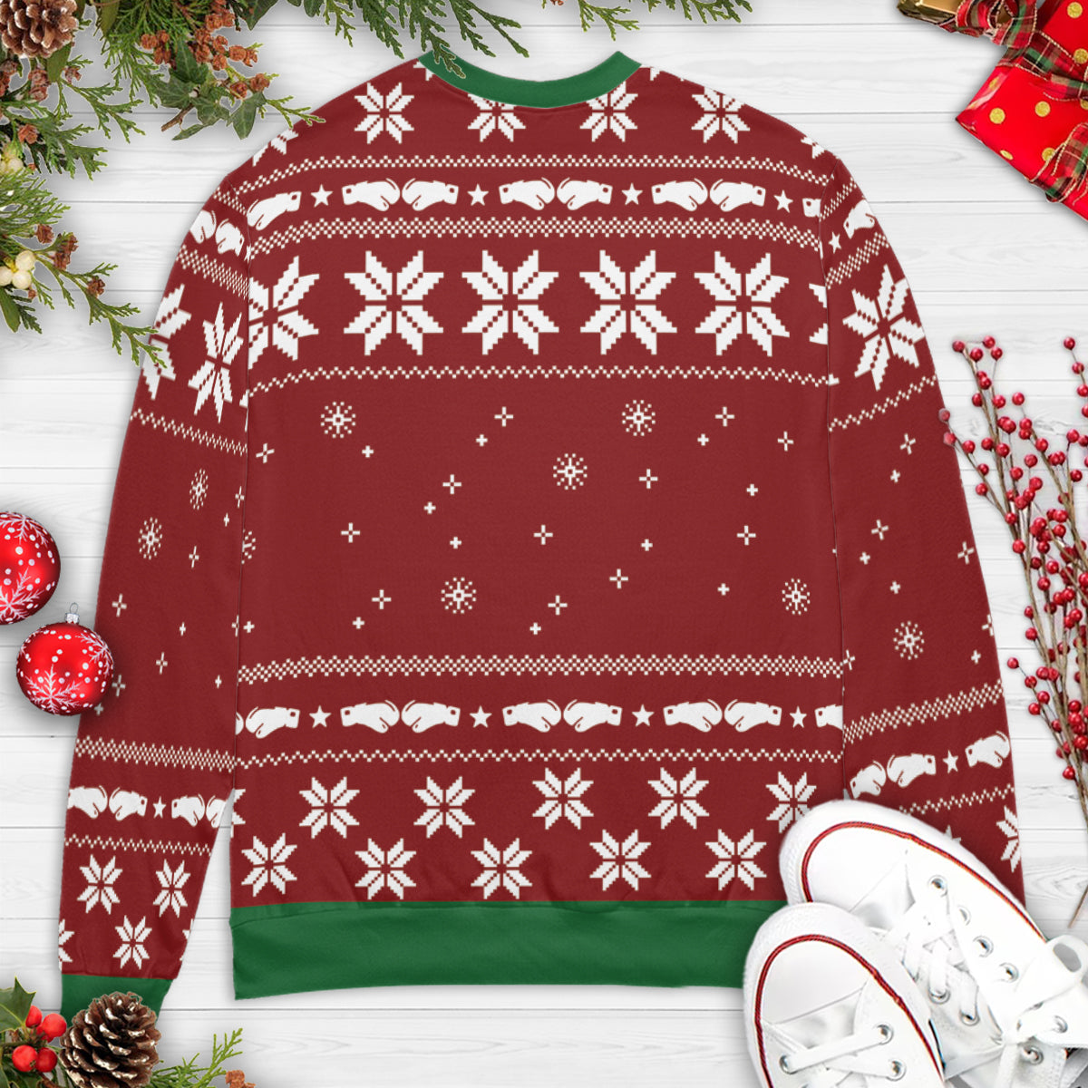 Ugly Christmas Sweatshirt - 14VS1XWW