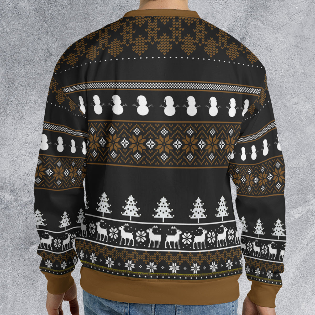 Ugly Christmas Sweatshirt - NNM15QBV
