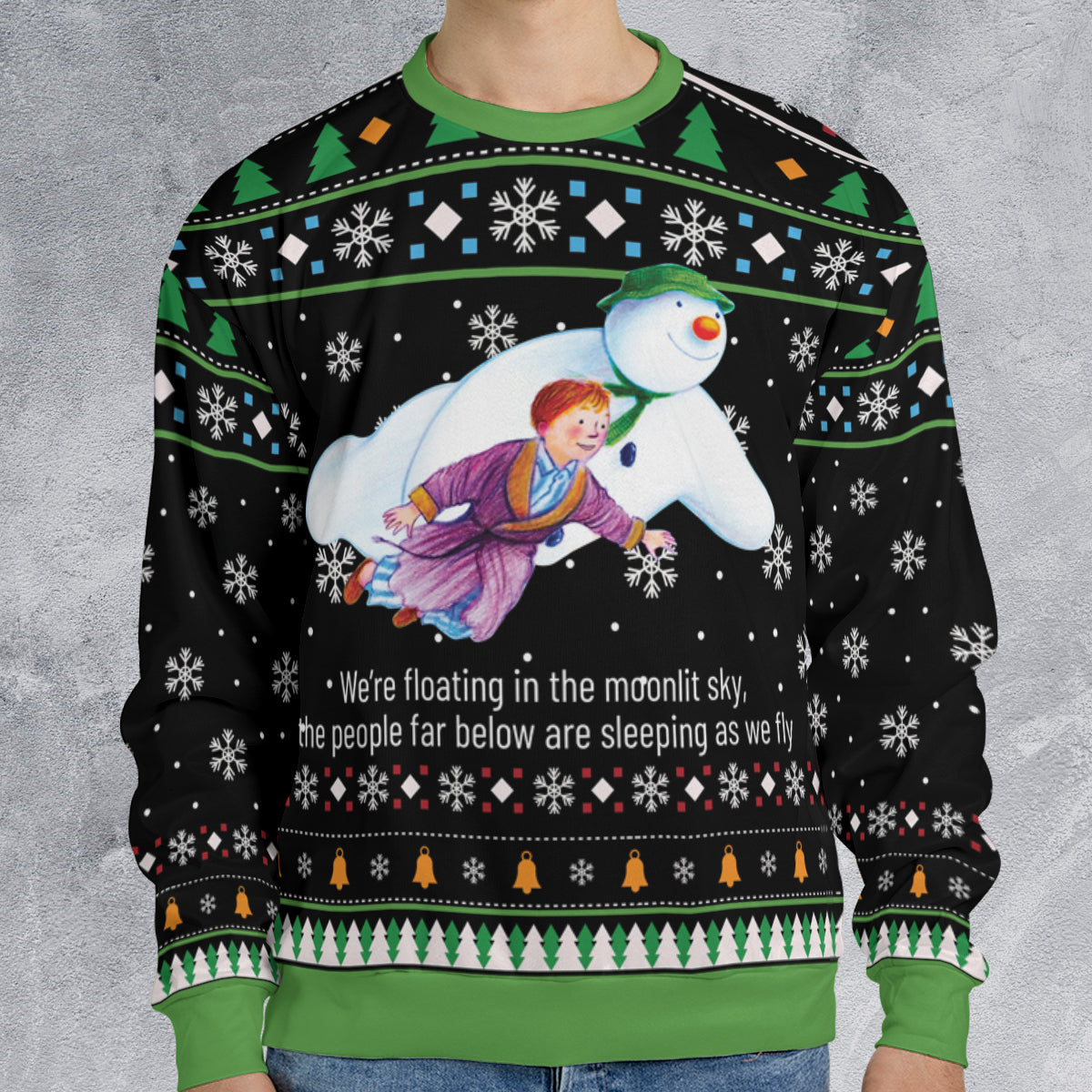 Ugly Christmas Sweatshirt - WGCTA9WL