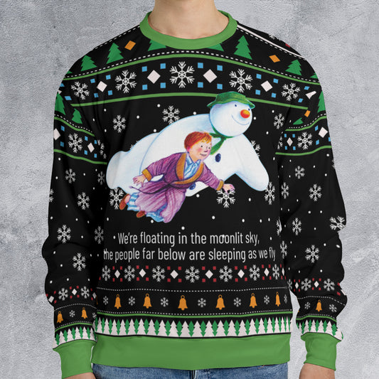 Ugly Christmas Sweatshirt - WGCTA9WL