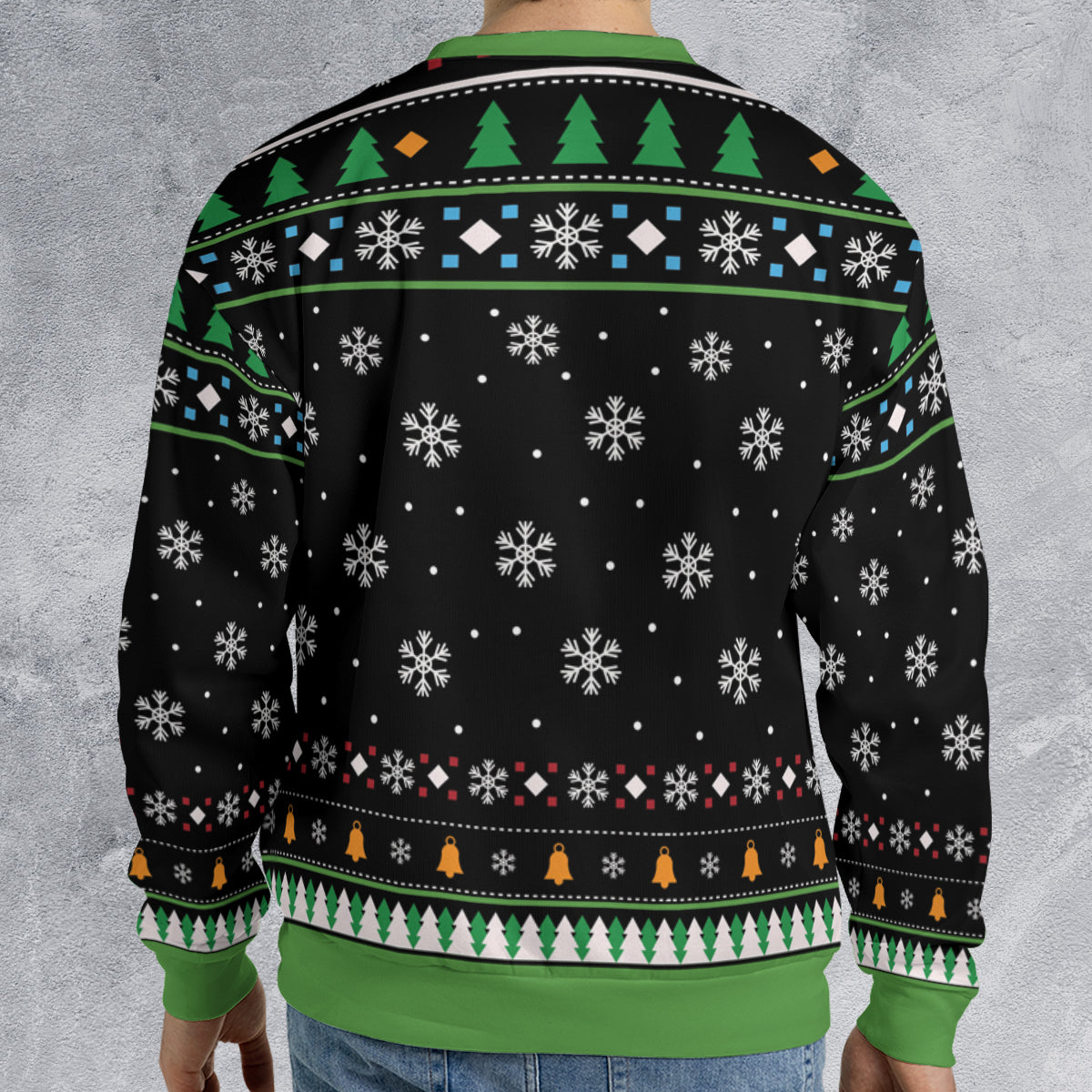Ugly Christmas Sweatshirt - WGCTA9WL