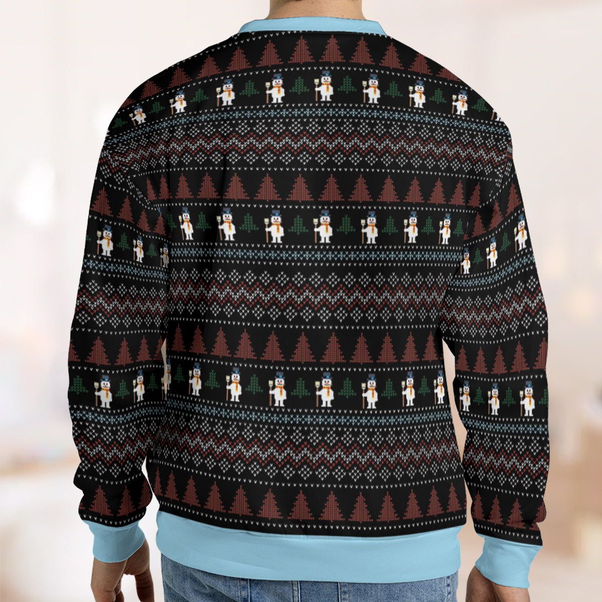 Ugly Christmas Sweatshirt - KHZYTFHV