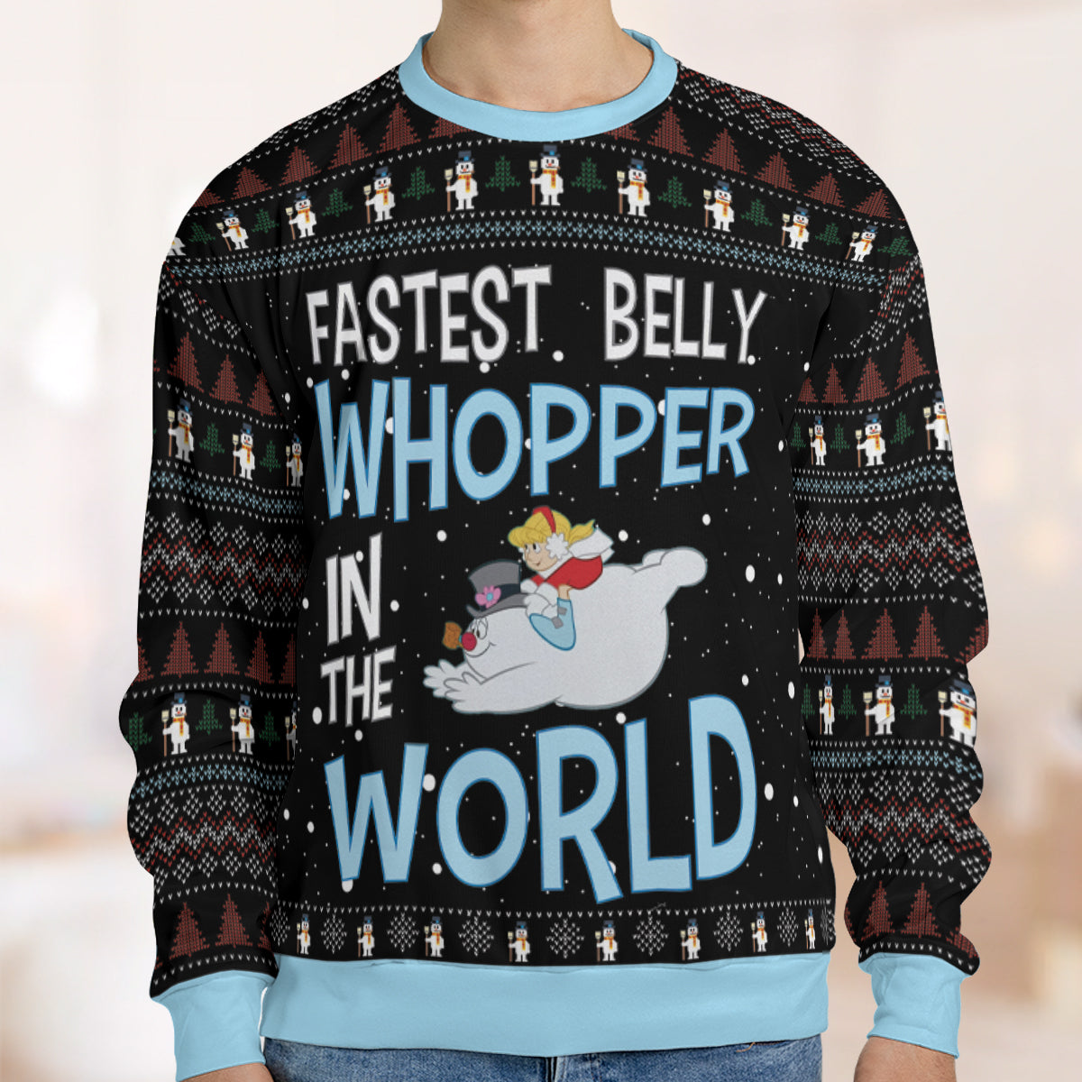 Ugly Christmas Sweatshirt - KHZYTFHV