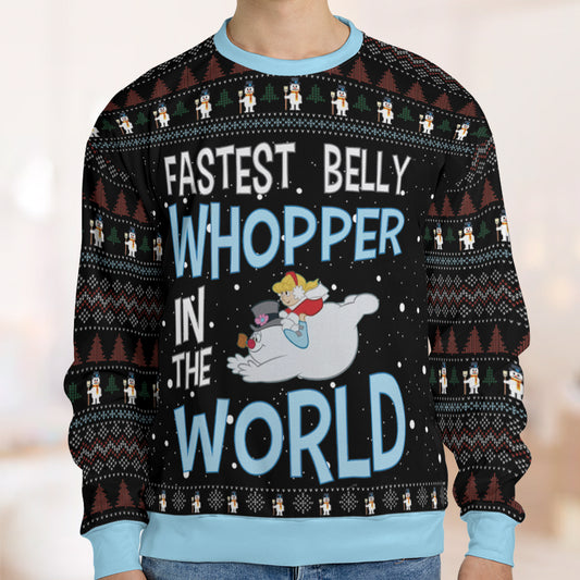 Ugly Christmas Sweatshirt - KHZYTFHV