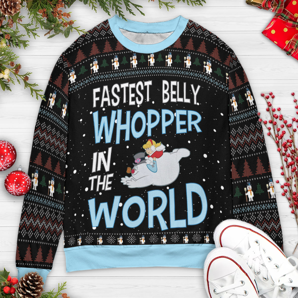 Ugly Christmas Sweatshirt - KHZYTFHV