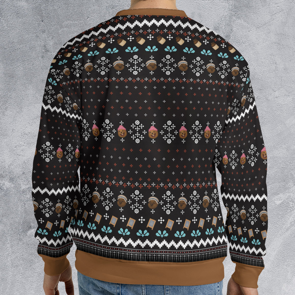 Ugly Christmas Sweatshirt - L6DAKQ4X