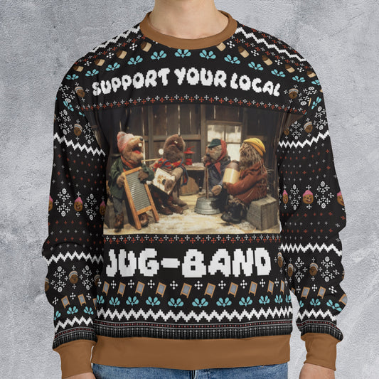 Ugly Christmas Sweatshirt - L6DAKQ4X