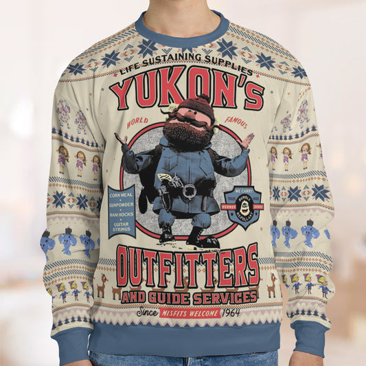 Ugly Christmas Sweatshirt - P1P7D185