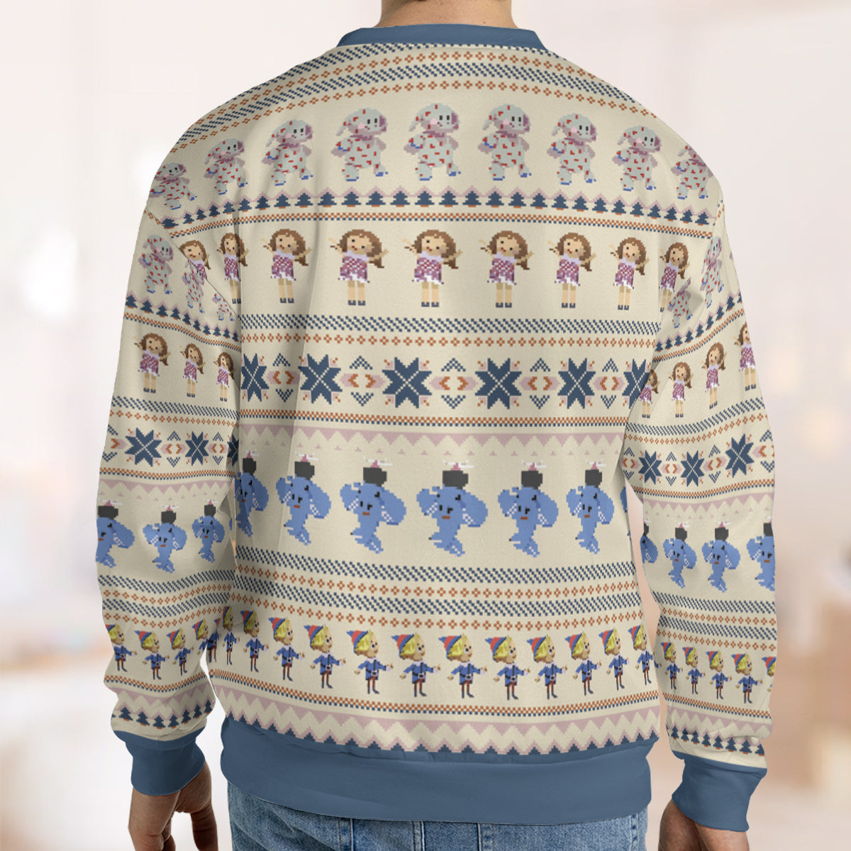 Ugly Christmas Sweatshirt - P1P7D185