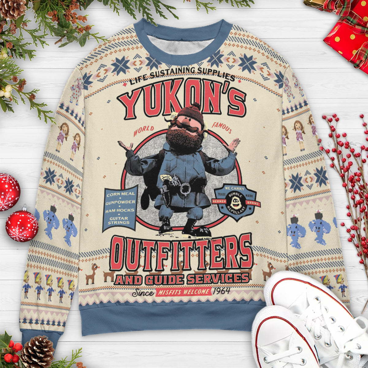 Ugly Christmas Sweatshirt - P1P7D185