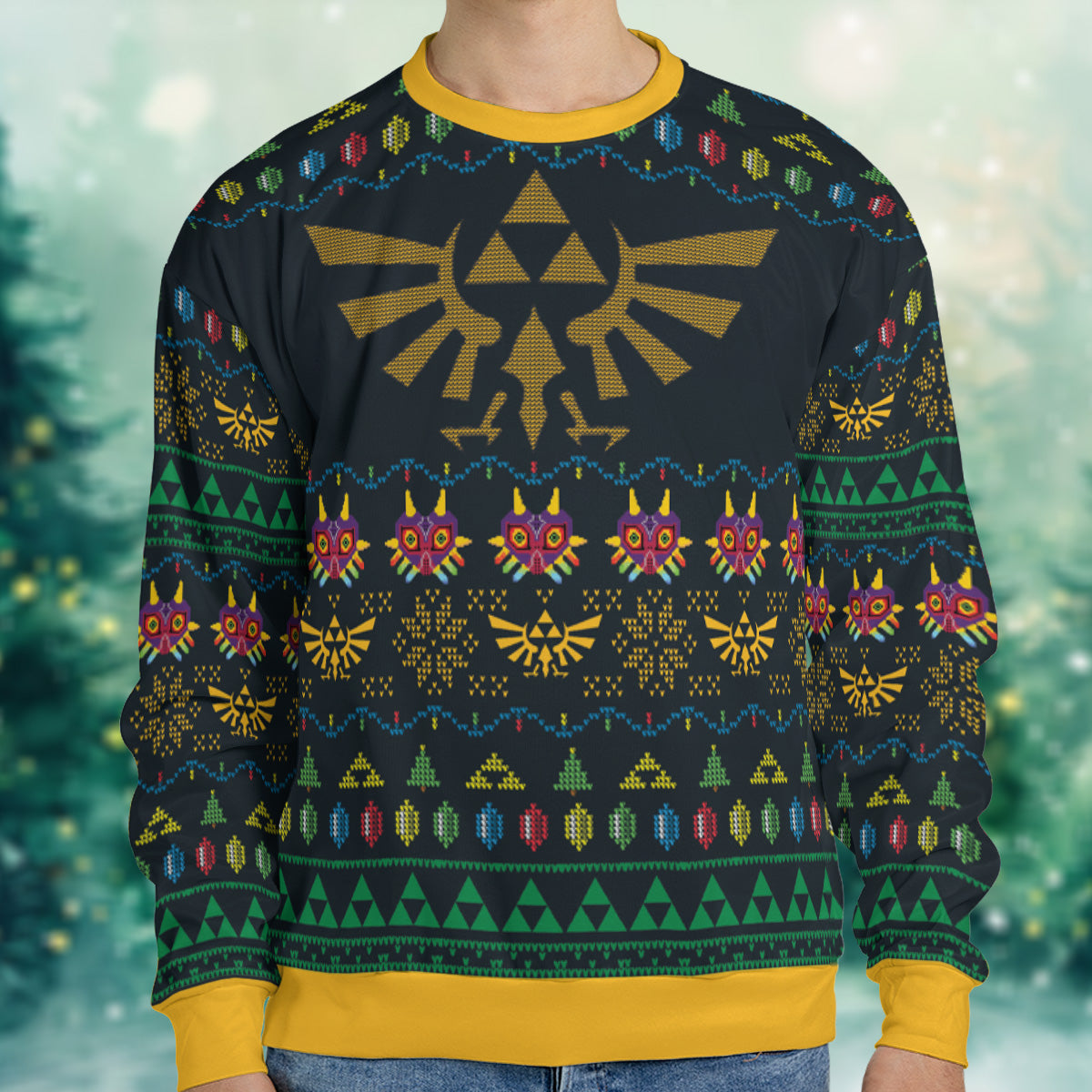 Ugly Christmas Sweatshirt - FYKABL36