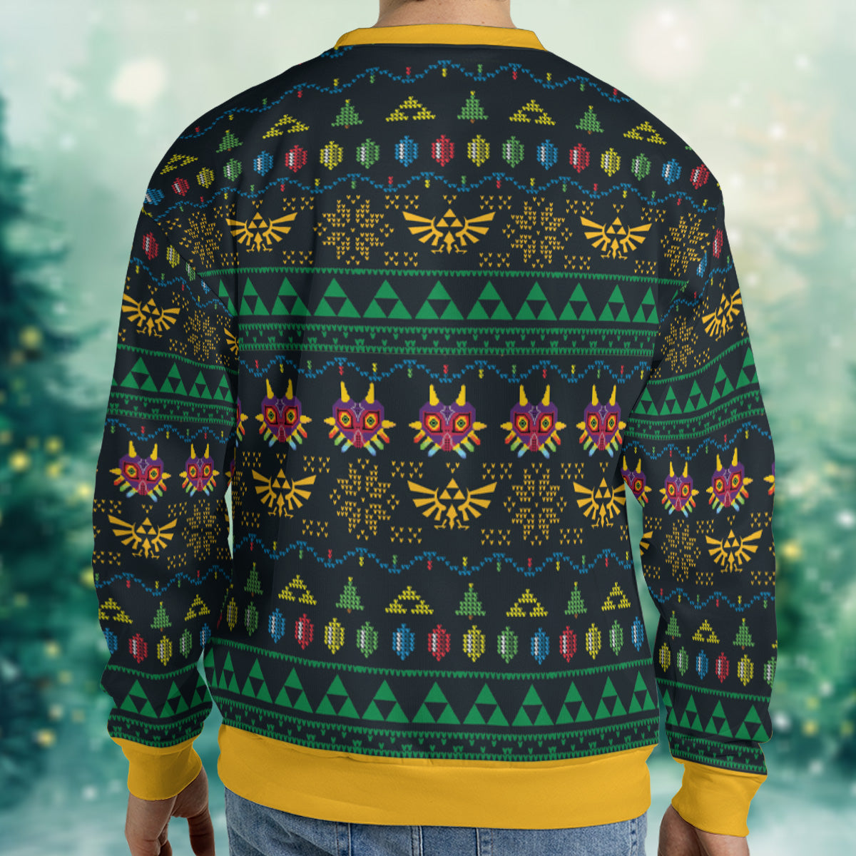 Ugly Christmas Sweatshirt - FYKABL36