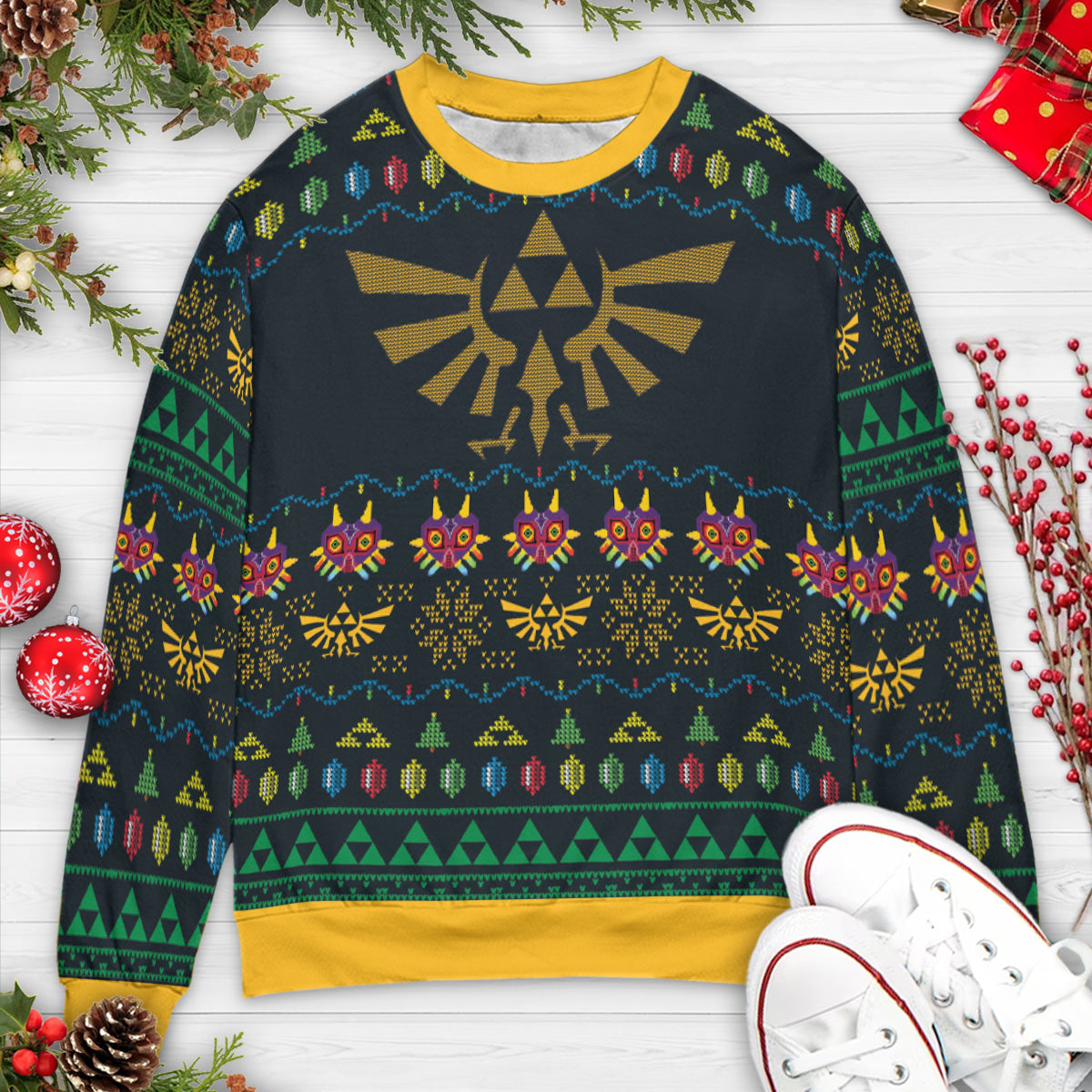 Ugly Christmas Sweatshirt - FYKABL36