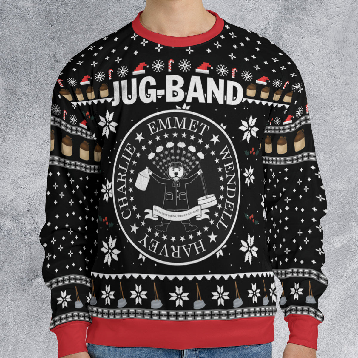 Ugly Christmas Sweatshirt - TFTYUKUE