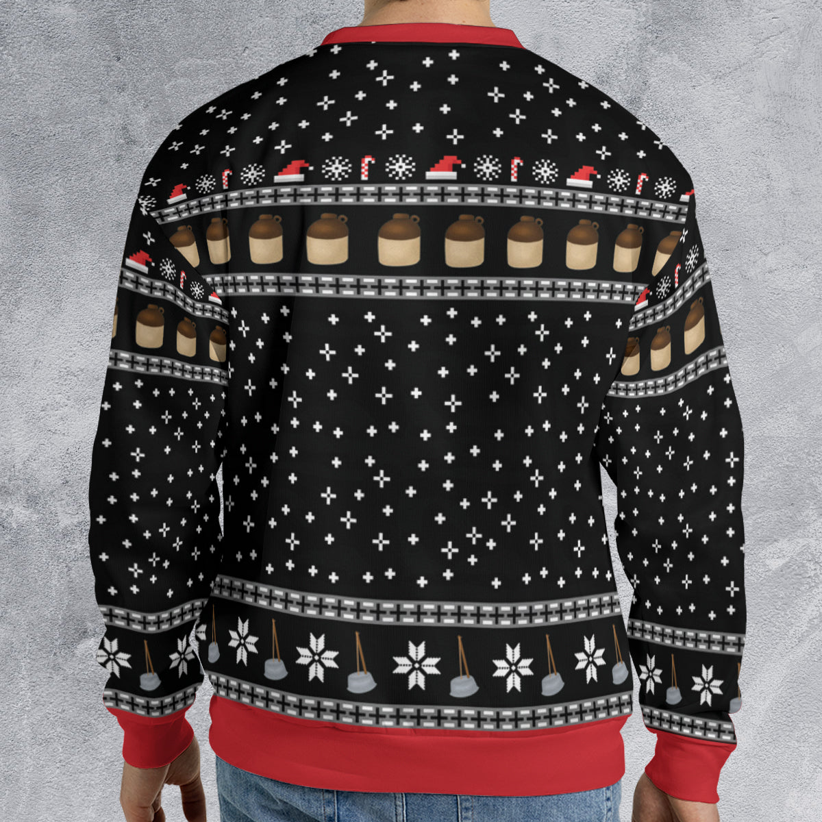 Ugly Christmas Sweatshirt - TFTYUKUE