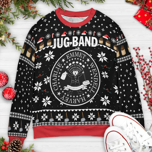 Ugly Christmas Sweatshirt - TFTYUKUE