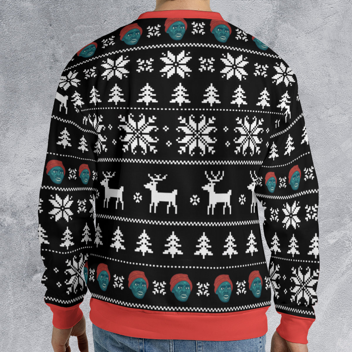 Ugly Christmas Sweatshirt - XLYJ6DLT