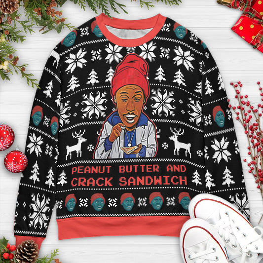 Ugly Christmas Sweatshirt - XLYJ6DLT