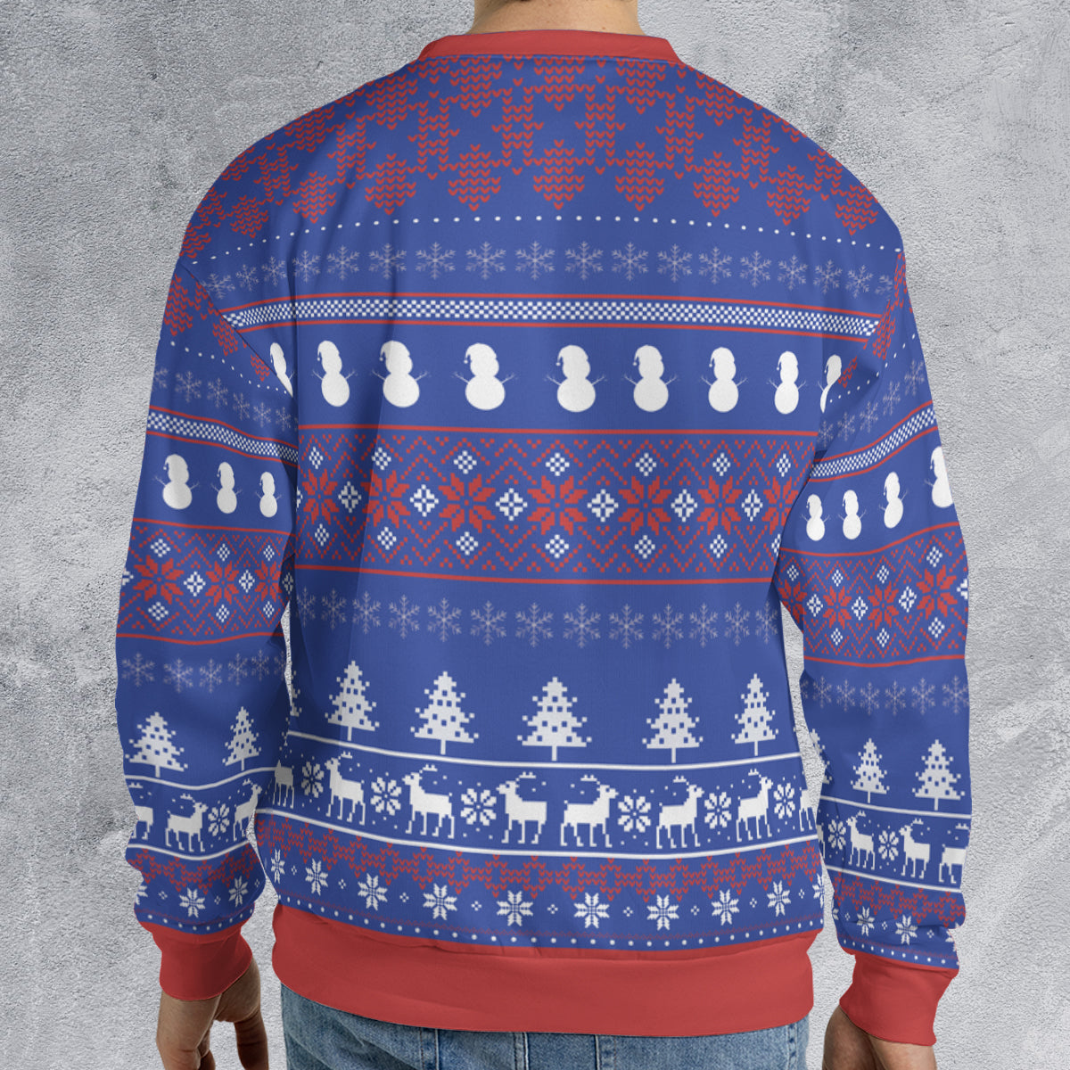 Ugly Christmas Sweatshirt - EPVVDDZM
