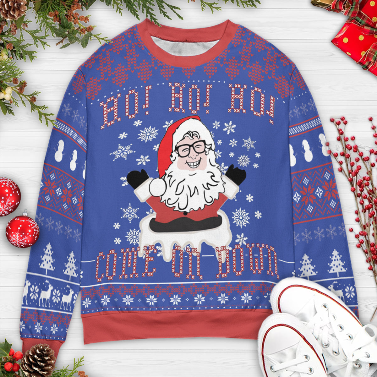 Ugly Christmas Sweatshirt - EPVVDDZM