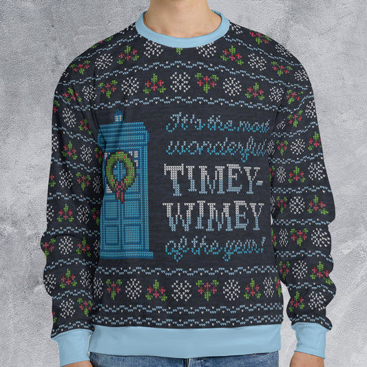 Ugly Christmas Sweatshirt - EDMMMM7T