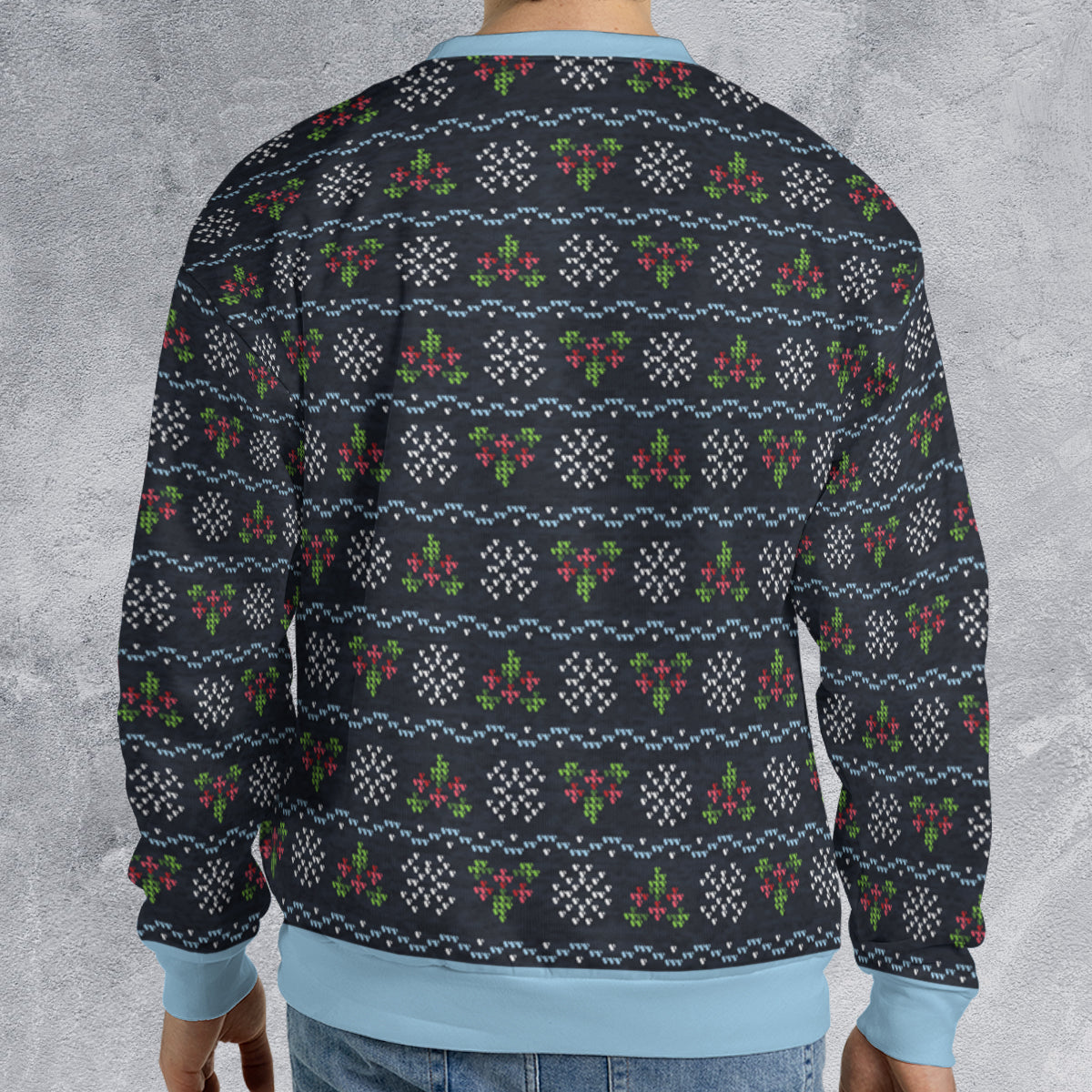 Ugly Christmas Sweatshirt - EDMMMM7T