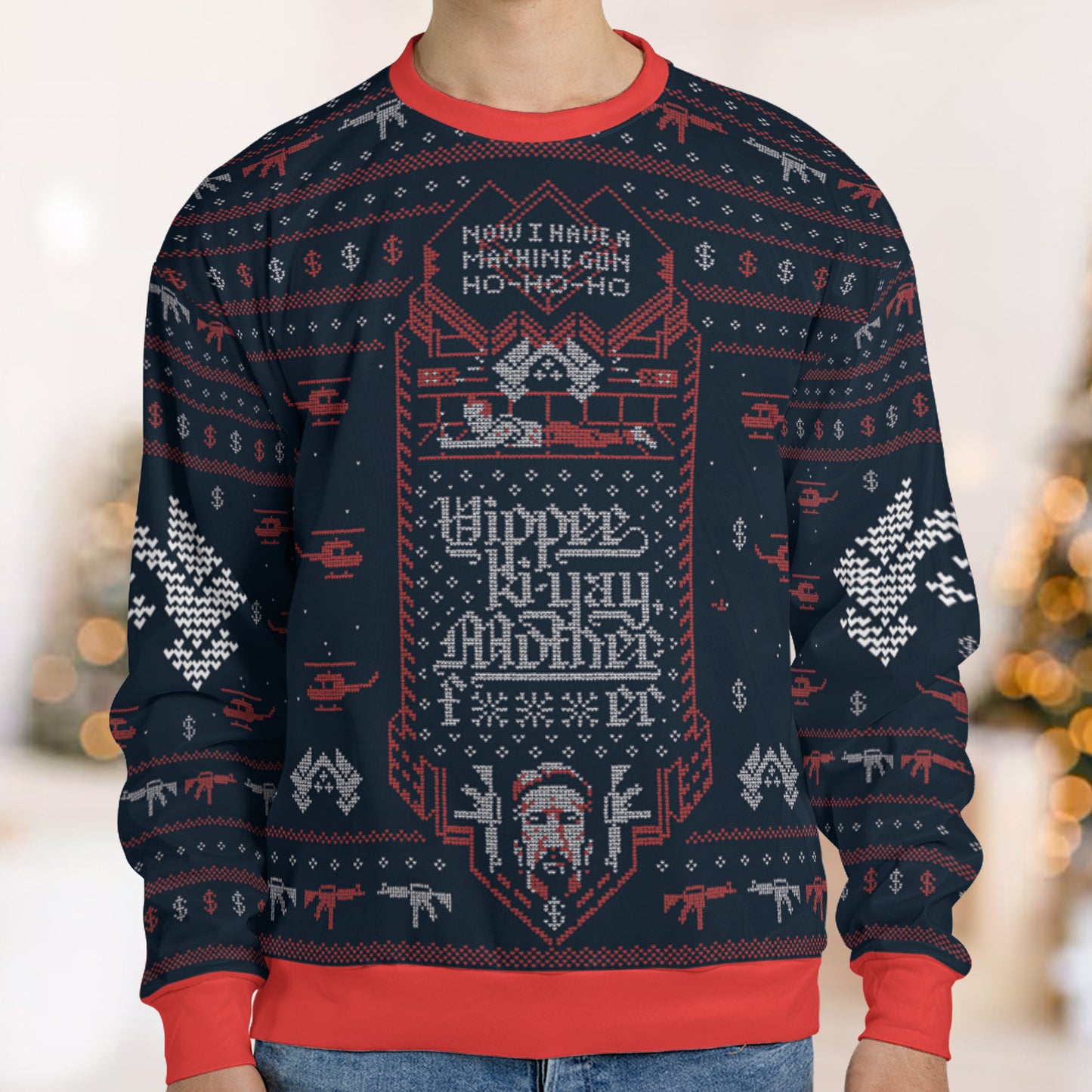 Ugly Christmas Sweatshirt - GF8GLX3K