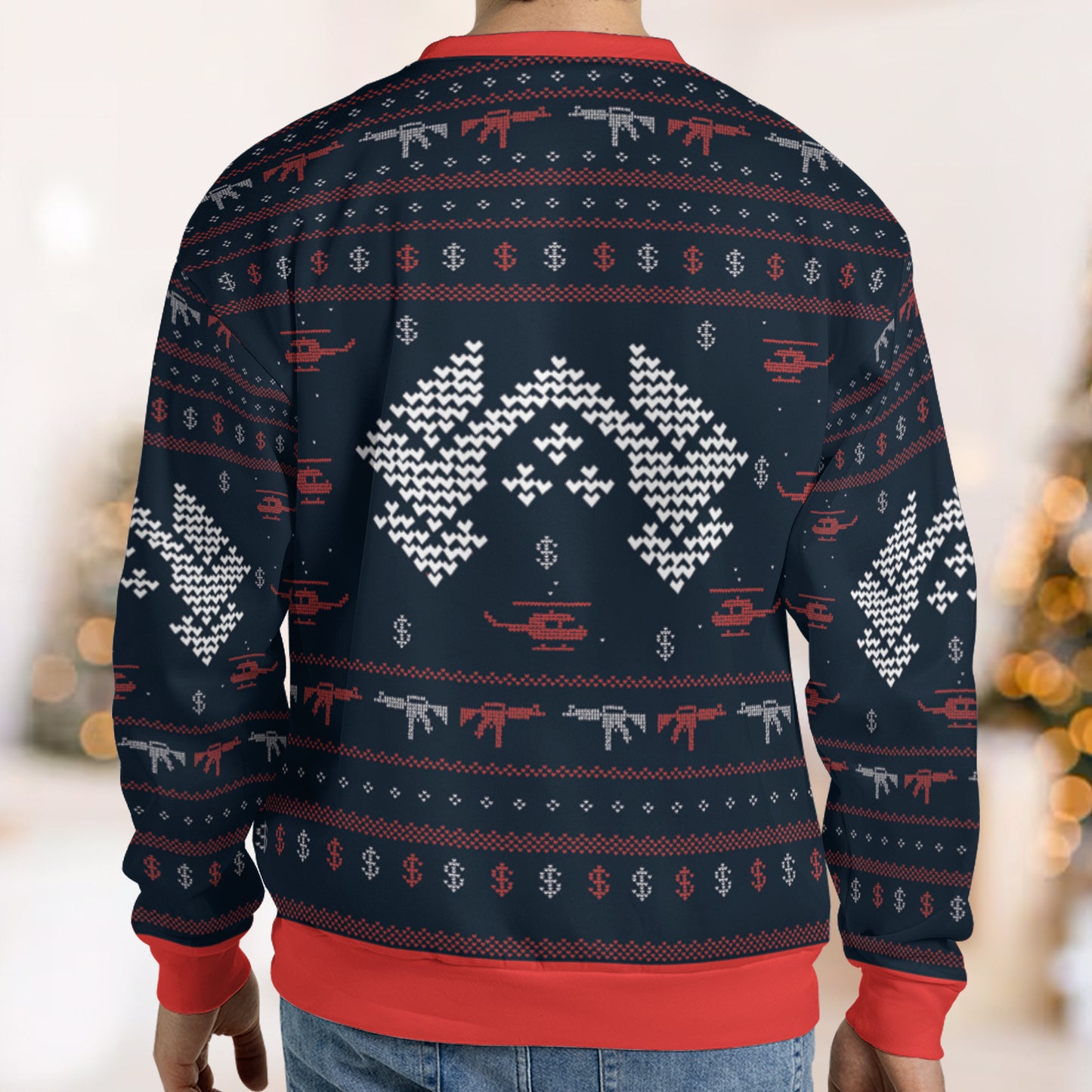Ugly Christmas Sweatshirt - GF8GLX3K