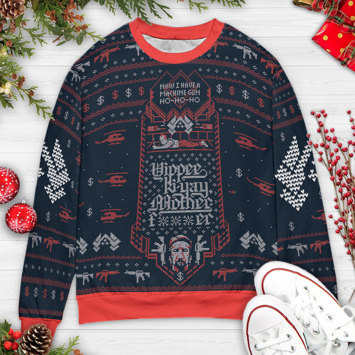 Ugly Christmas Sweatshirt - GF8GLX3K