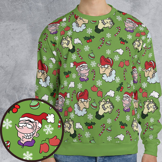 All-over Print Sweatshirt - 88GYKGTA