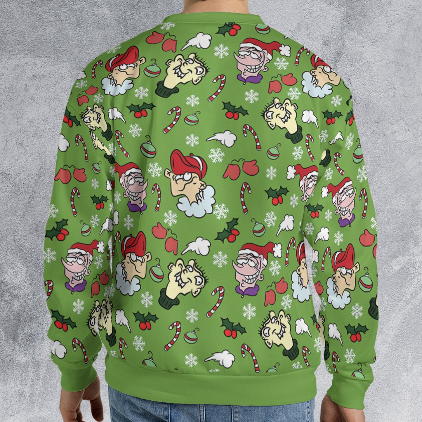 All-over Print Sweatshirt - 88GYKGTA