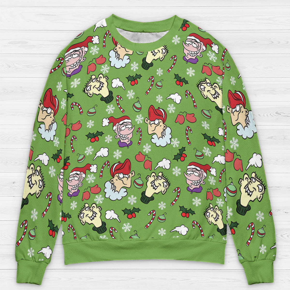 All-over Print Sweatshirt - 88GYKGTA