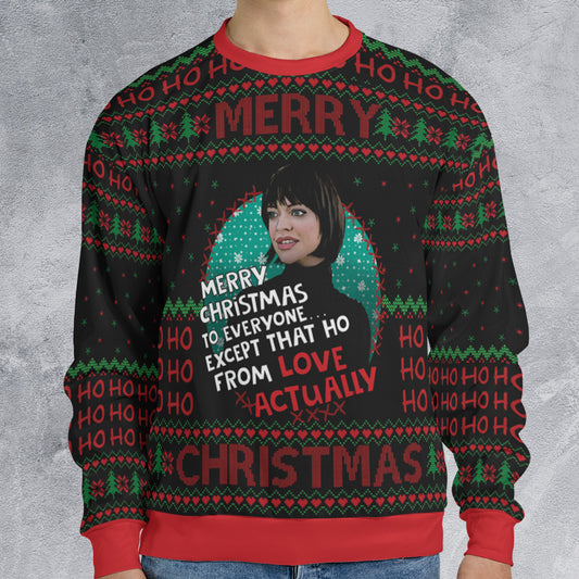 Ugly Christmas Sweatshirt - RH7PZUFY